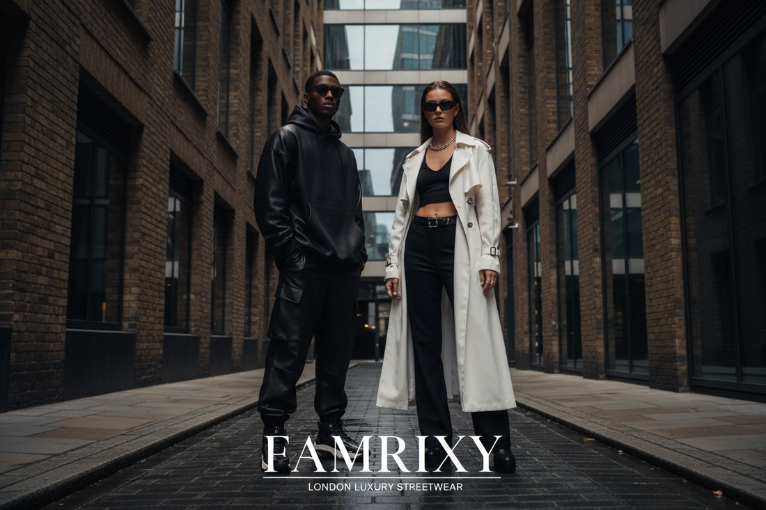 FAMRIXY® — Luxury Streetwear & High End Fashion Brand London