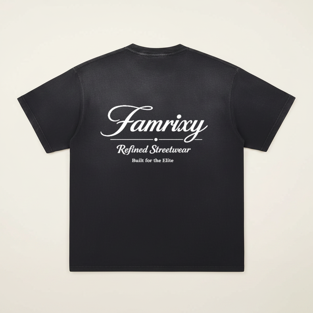 LUNARIS 01F — Gradient Heavyweight Tee