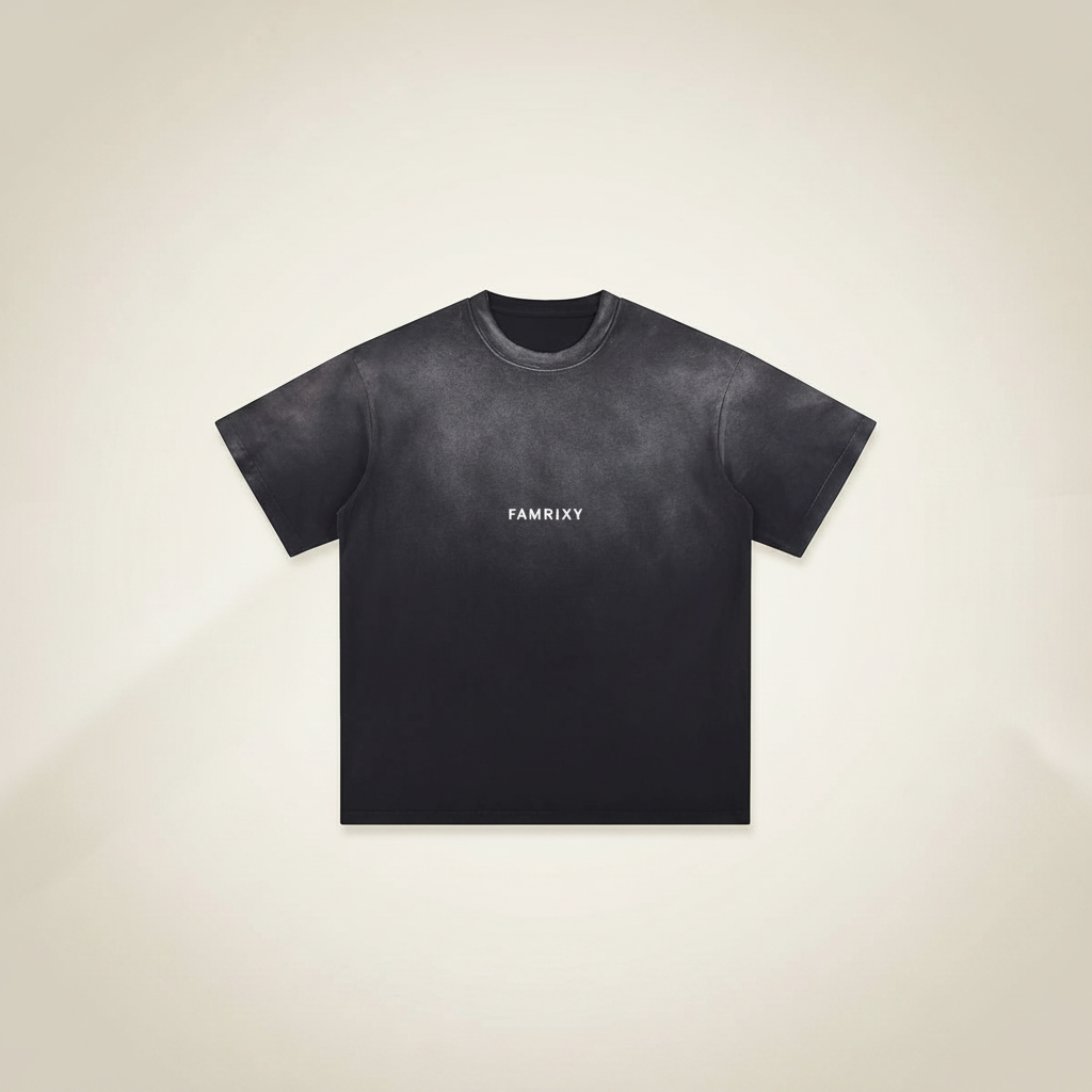 LUNARIS 01F — Gradient Heavyweight Tee